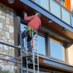 Enduit façade : préservez la santé de vos murs extérieurs Vitre